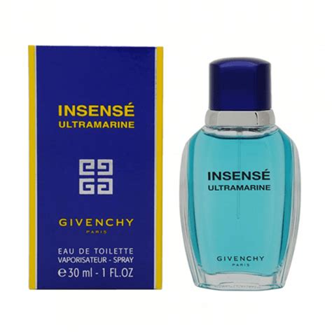 givenchy insense ultramarine 30ml|Givenchy insense.